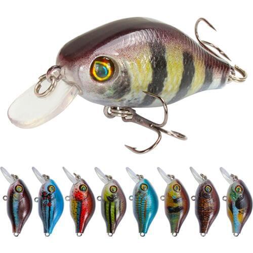 1pcs 58mm 7.5g Floating Fishing Lure Artificial Hard Bait Topwater Wobblers Fishing Tackle Crankbait Carp Fishing Bass Pike