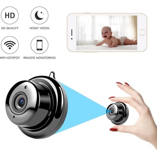 Mini camera 1080p HD V380 ip Camera Night Version Camera Voice Video Recorder Wireless Security Mini Camcorders wifi camera