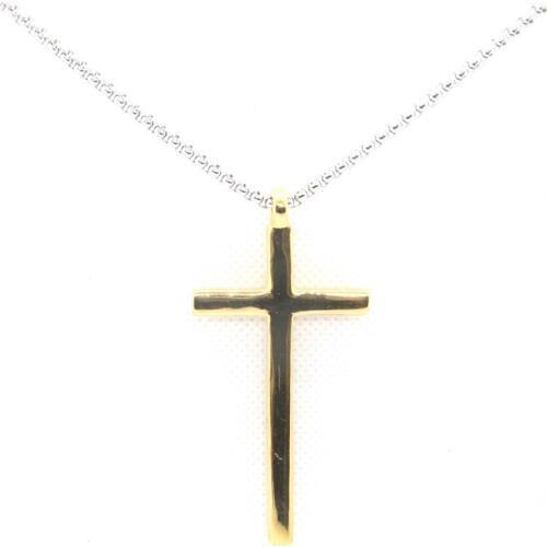 Support Dropship 2020 Newest Glossy Cross Pendant 316L Stainless Steel Fashion Jewelry polish cross Pendant