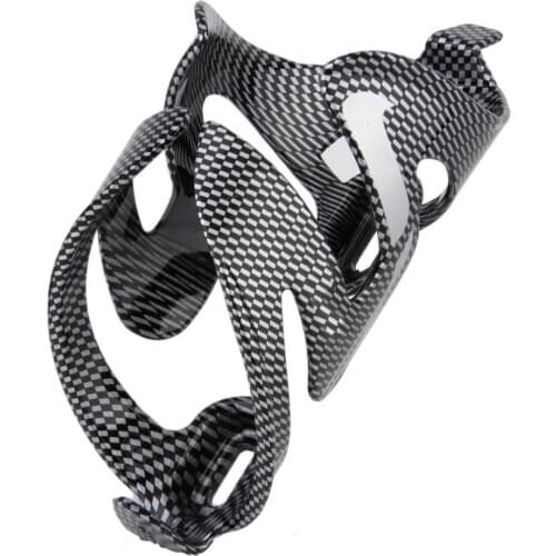 Carbon Fiber Road Mounting Bicycle Bike Cycling Water Bottle Holder Holding Rack Cage Lightweight Durable Newest