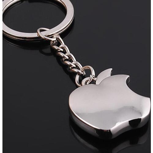 Novelty Souvenir Metal Pendant Key Chain Gifts Solid High Polished Shaped Keychain Key Ring holder