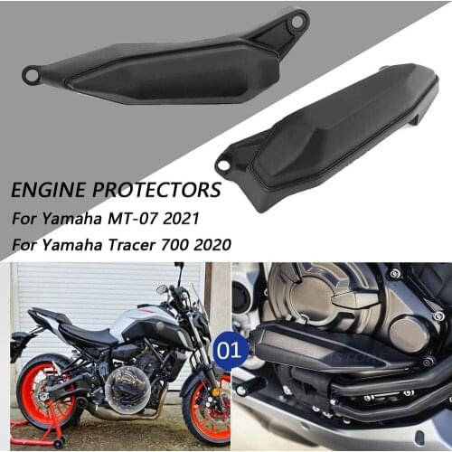 NEW For MT 07 Tracer700 Motorcycles Engine Cover Protector Set Case For Yamaha MT07 MT-07 2021 Tracer 700 2020