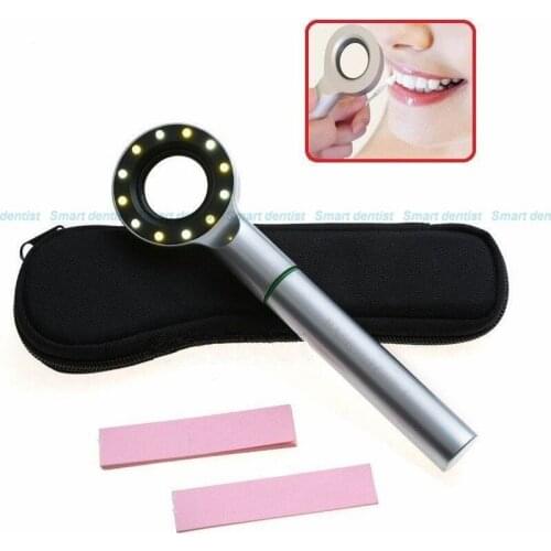 2016 NEW Dental Led Light Base Tri shade matching light Dental Base Light LED Spectra Shape Matching Light