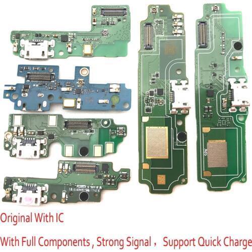 New USB Charging Port Dock Connector Board Flex Ribbon Cable For Xiaomi Redmi 3 3S 4X 4A 5 5A 4 Pro
