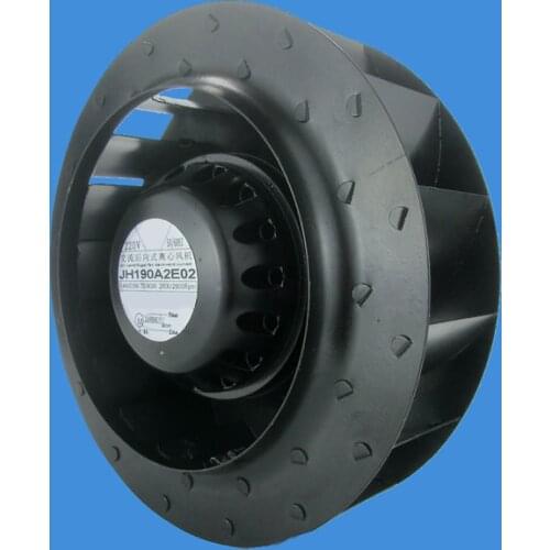 Backward centrifugal fan motor impeller fan high temperature fan blades for air purifier injection molding machine 220v 75W