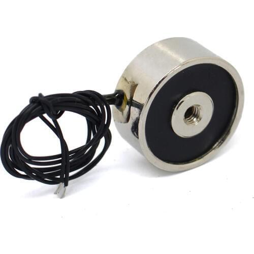 P25/11 suction holder 5KG 50N mini electromagnet solenoid 12v electromagnet 12 volt electro magnet 24V coil electric magnet