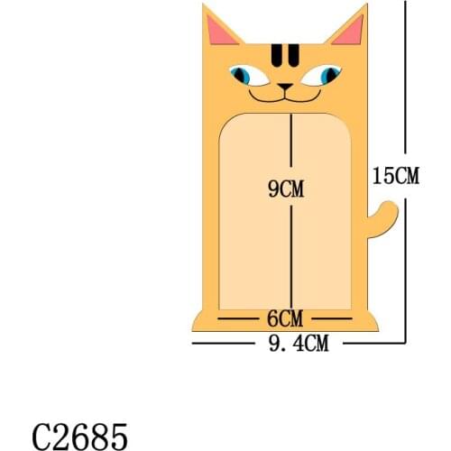 New Photo frame mobile Wooden Die Scrapbooking C2685 Cutting Dies Multiple Sizes