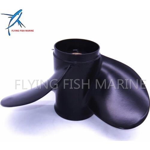 Outboard Engine 11 1/8x13-G Aluminum Propeller for Mercury 40HP 45HP 48HP 50HP 55HP 60HP 70HP Boat Motors 11 1/8 x 13 G