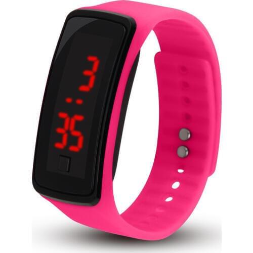 Hot Style Children Watch Student Second Generation Bracelet Led Electronic Watch Manufacturers Fashion Kids Watches