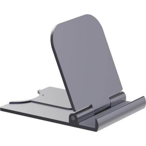 Portable Desktop Cell Phone Holder Universal Folding Stand Table For iPhone 11 12 Xiaomi Huawei Tablet Mini Desk Phone Holder