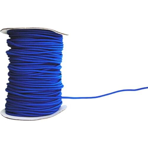 4mm Strong Elastic Bungee Rope Shock Cord Tie Boats Trailer 10m Blue
