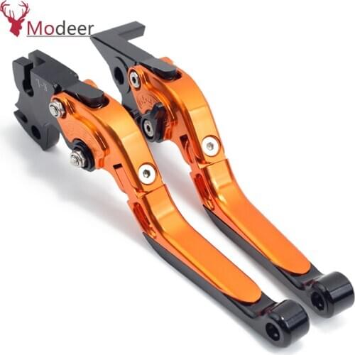 Motorcycle lever Adjustable Foldable Lengthening brake clutch For duke 125 200 390 RC 2014 2015 2016 2017 2018 2019 2020