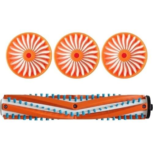 EAS-Filter Roller Brush for Black+Decker Bsv2020G Powerseries Cordless Stick Vacuum Replacement Tools Sweeper Accessories