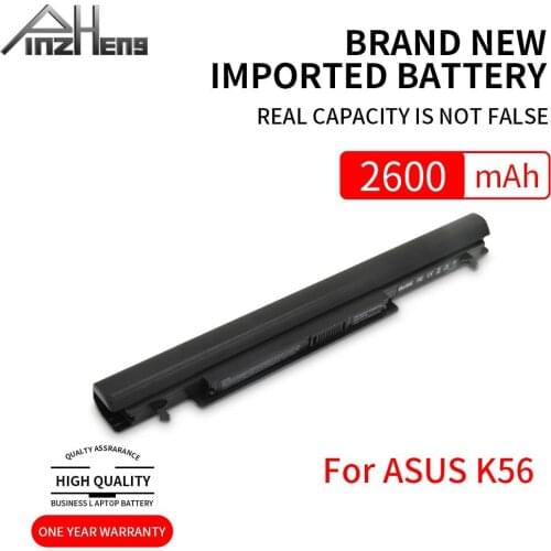 PINZHENG Laptop Battery For ASUS A46C S550C S46C S56C E46C K46 A41-K56 A32-K56 K46CM K46C K56C K46CA K56C K56CA Laptop Bateria