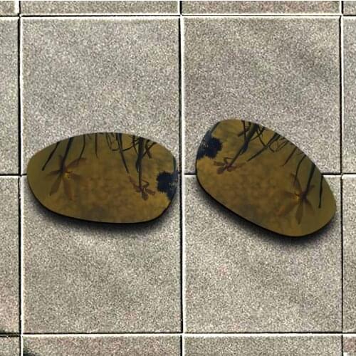 Bronze Gold Polarized Sunglasses Replacement Lens for-Oakley X-Metal XX Frame 100% UV Protection Good Fitness