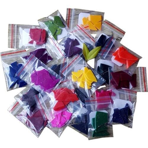 24PCS Candle Dye Gentle Non-toxic Gentle Safe Natural Soy Wax Dye Easy Used Random Color For Ideal Gifts
