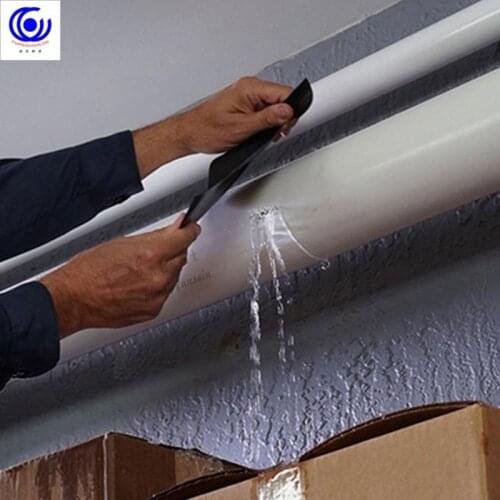 Super Strong Waterproof Tape universal fill Leaks Seal Repair pipe Performance Self Fiber Fix high temperature Adhesive sealant