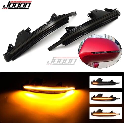 LED Dynamic Turn Signal Light For Audi A7 S7 RS7 4G8 2010 - 2016 Side Rearview Mirror Blinker Sequential Indicator Lamp
