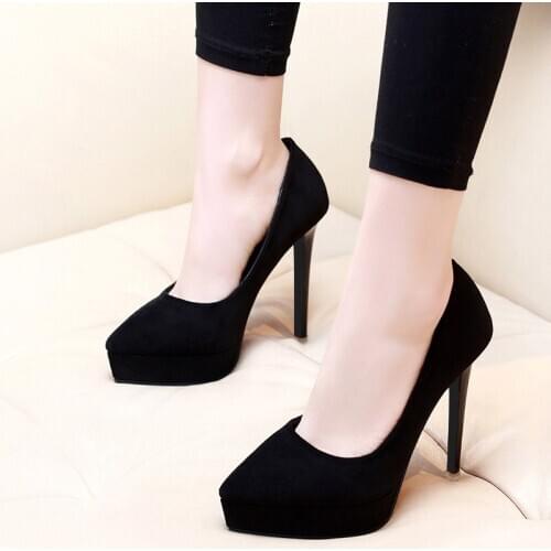Womens Pumps Shoes Sexy Thin Heel High Heels Pointed Pumps Women Shoes Platform Wedding Shoes Party Shoes Platform heels 2021