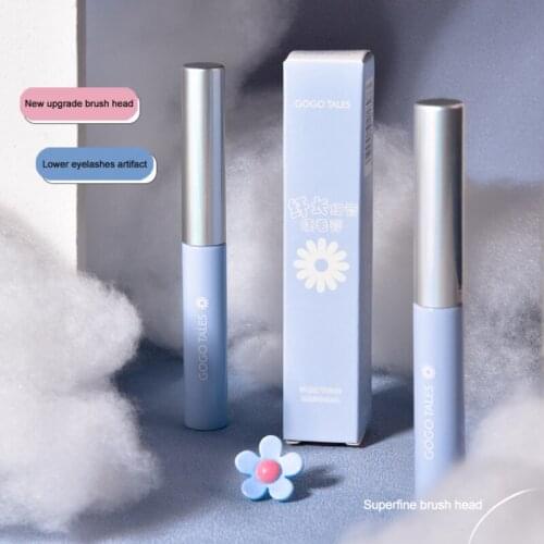 Ultra-fine Small Brush Mascara Waterproof Non-smudge Natural Thick Curling Fine Brush Mascara Curly Durable Fast Drying TSLM2