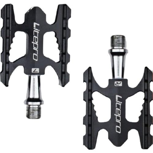 Fit Brompton MTB Rennrad BMX Universal Pedal Board Litepro Ultra Licht Faltrad Pedal Lager Aluminium Legierung Nicht-slip