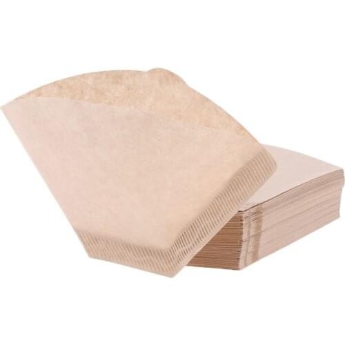 Pack of 100 Pcs #4 Coffee Filter Paper Help to make your coffee tasty