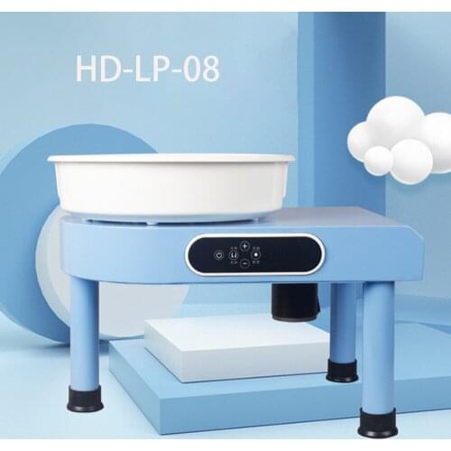 LCD Touch Pottery Drawing Machine 220V Electric Pottery Equipment Child Teaching Facility Pottery Maker