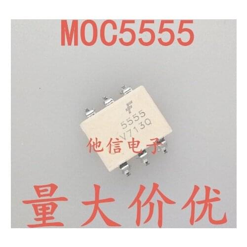 In Stock 100% New&original 5pcs/lot MOC5555 MOC5555M MOC5555SR2M SOP
