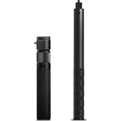 Rotary Bullet Time Bundle Handle Tripod + 1.1M Hidden Selfie Stick for Insta360 One X/X2 360 Panoramic Camera Accessories Set
