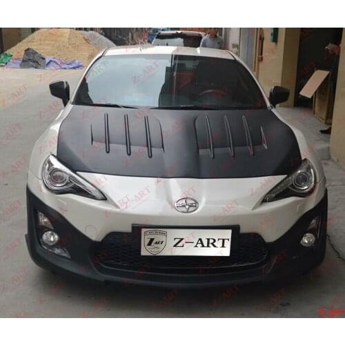 Z-ART wide body kit for Toyota 86 Subaru BRZ refit body kit for Toyota GT 86 tuning kit free shipping by air