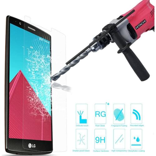 Magna Tempered Glass For LG H502f Magna G4C G4 Mini C90 H520N H502F H500F H525N H 520N 502F 500F Screen Protector Film Case