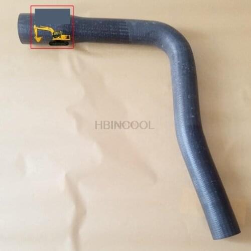 For Komatsu PC loader parts WA380-6 radiator water tank upper water pipe Imported products high-quality loader accessories