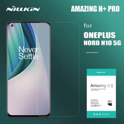 For Oneplus Nord N10 5G Glass Nillkin H+ PRO Tempered Glass Safety HD Protective Screen Protector for Oneplus Nord N10 5G Glass