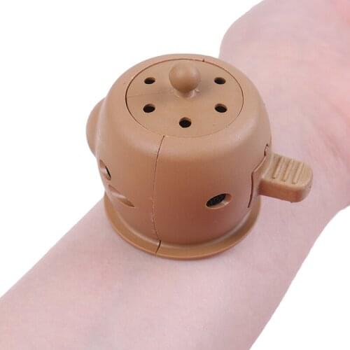 1PCS Chinese Moxa Sticks Burner Heating Moxibustion Box Massage Acupuncture Therapy Women Massage Mini Moxa Tube