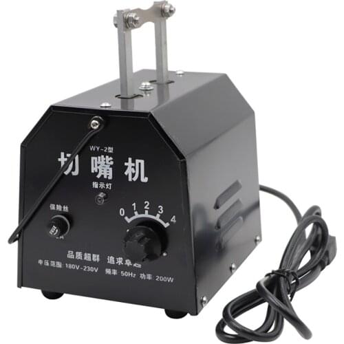 180-230V Electric Chicken Debeaking Machine Chicken Beak Cutting Removing Machine Duck Goose Beak Cutter 200W