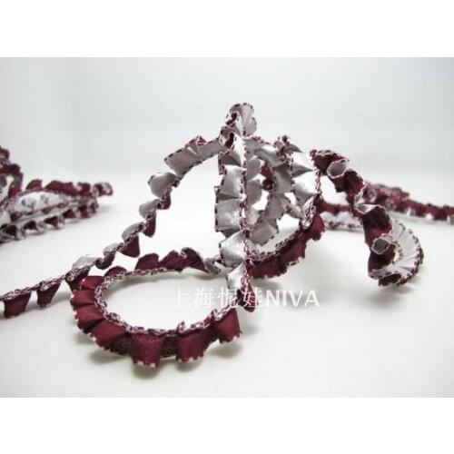 2 Yards Woven Ribbon Trim|Decorative Floral Ribbon|Scrapbook Materials|Decor|Craft Supplies|Embellishment|Soft