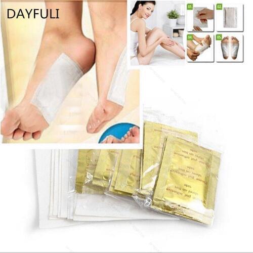 20pcs (10 foot pads + 10 adhesive sheets) Cleansing Detox Foot Pad Herbal Patch Detoxify Toxins Adhesive Keeping Fit Health Care