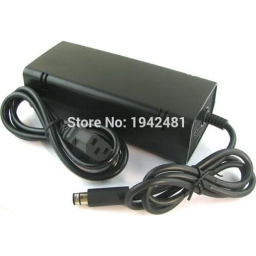 6PCS high quality AC Power Adapter for Xbox360e power supply for xbox360E xbox 360e