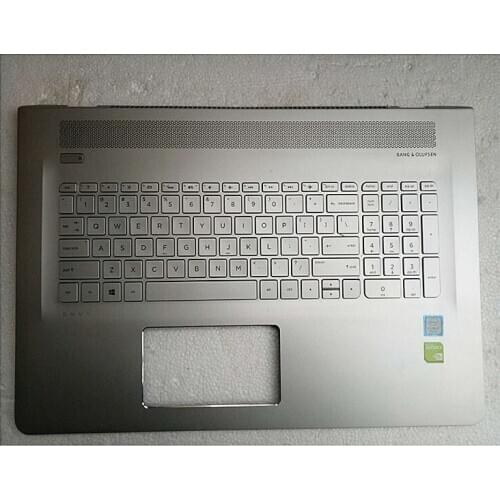 90% New used condition Palmrest Upper Cover Top case Keyboard housing Cover For hp Envy X360 M7-U 17-U tpn-w137