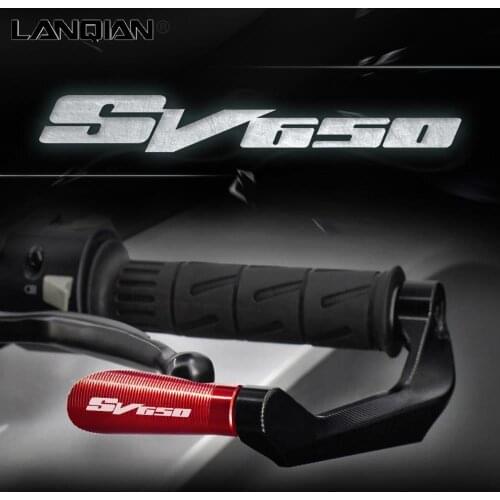 Motorcycle Accessories Aluminum Brake Clutch Lever Guard Protection For Suzuki SV650 SV 650 S X 1999-2020 2016 2017 2018 2019