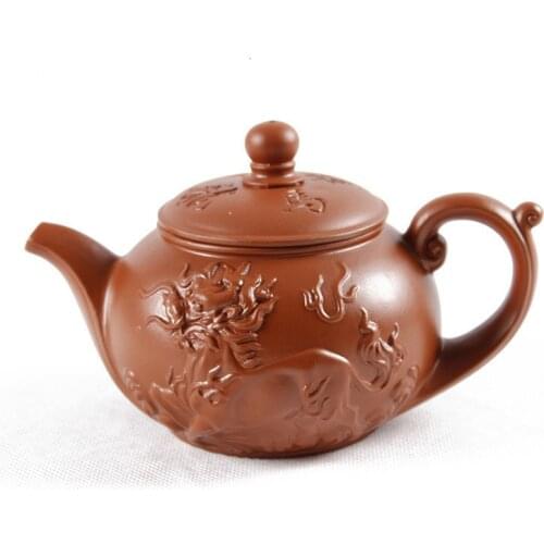 Authentic Yixing Teapot Tea Pot 300ml Big Capacity Purple Clay Tea Set Kettle Kung Fu Teapot Travel Tea Set Free Shipping