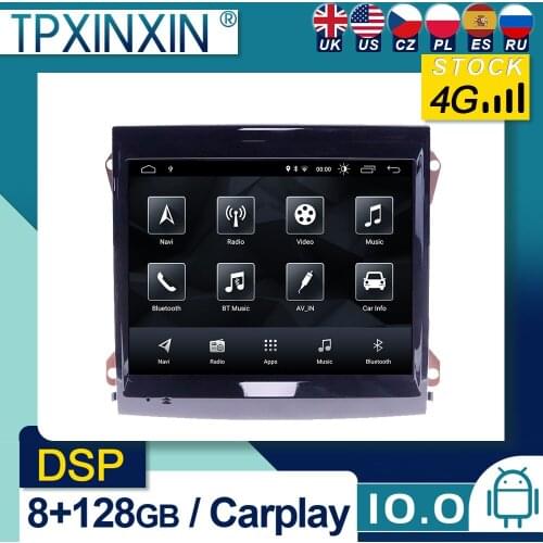For Porsche Cayenne 2010-2015 Android 10 Car Stereo Car Radio with Screen Car GPS Navigation Tape Recorder Head Unit