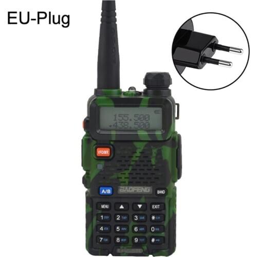 Baofeng-UV-860 Walkie-Talkie рации 136-174/400-520Mhz Channel Monitor Dualband FM Radio With Earphones Walkie-Talkie баофенг