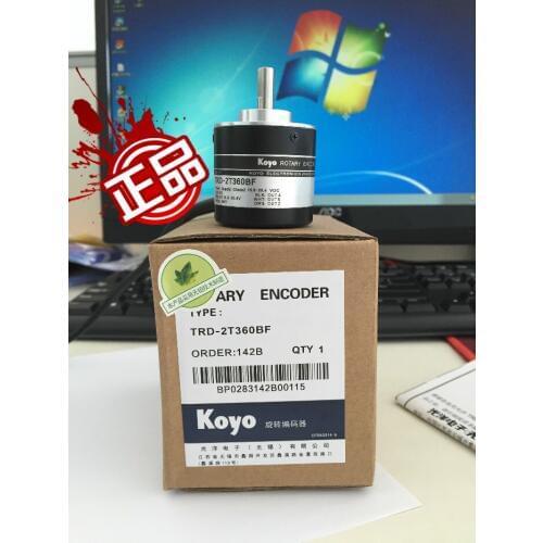Freeshipping [Rice grain business] light ocean encoder TRD-2T360BF one year warranty