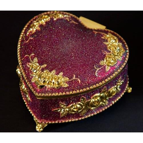 Jewelry Case Earring Bracelet Necklace Organizer Tiny Items Storage Box