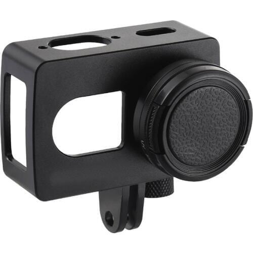 Aluminum Alloy Case for Xiaomi Yi 4K/ 4K+/2 Yi Lite Protective Cage Housing Frame Case for Xiaomi Yi 4K Action Camera Accessorie