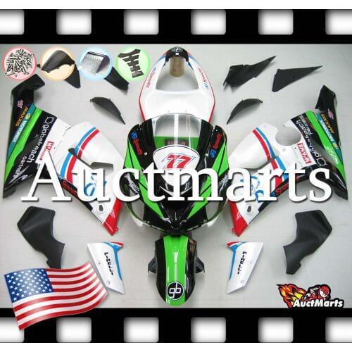 For Kawasaki Ninja ZX6R 636 2005 2006 05 06 Injection Mold Fairing Kit (P/N:3b66)