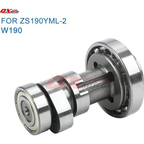Motorcycle Engine Cam Shaft For Zongshen 190cc Camshaft Zongshen W190 2V Z190 Engine ZS1P62YML-2 Pit Dirt Bike