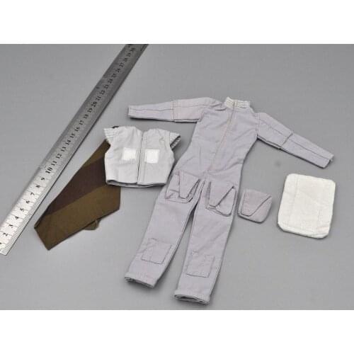 For Sale MEDICOM RAH 1/6th Soldier Doll Bounty Hunter Mandalorian Combat Suit Full Set For Usual Figures Action