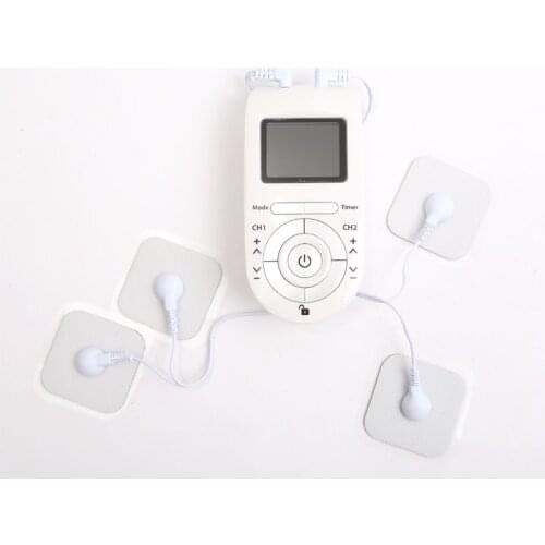 EMS Massager Machine Electronic Pulse Massager Frequency Physiotherapy Device Tens Electric Nerve Muscle Stimulator health Tool